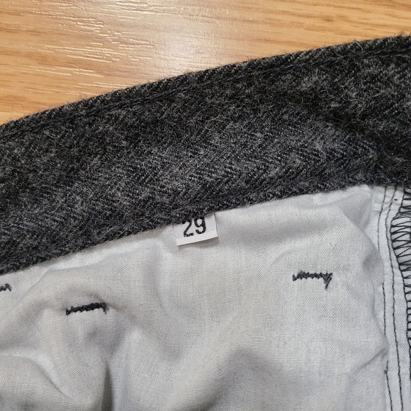 Gustin grey wool pants - Picture 4 of 6
